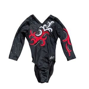 Alpha Factor long Sleeved Gymnastics Leotard (like GK)